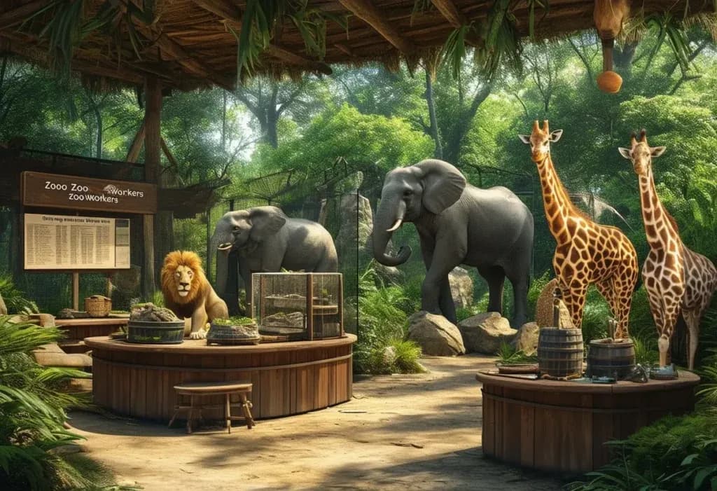 Ile zarabia pracownik zoo? Zaskakujące fakty o wynagrodzeniach