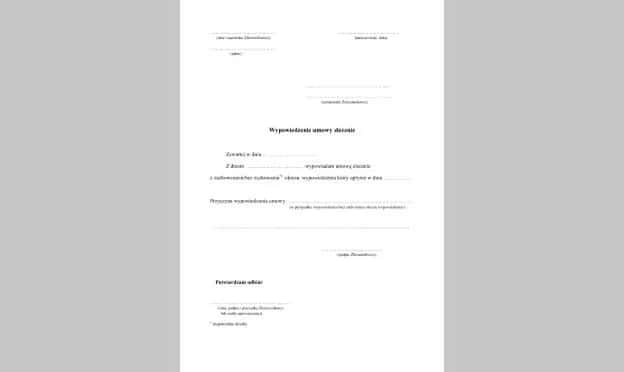 Jak wypowiedzieć umowę zlecenie? Kluczowe kroki, aby uniknąć problemów