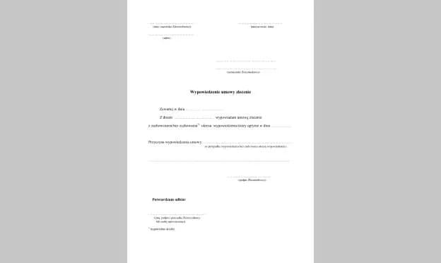 Jak wypowiedzieć umowę zlecenie? Kluczowe kroki, aby uniknąć problemów