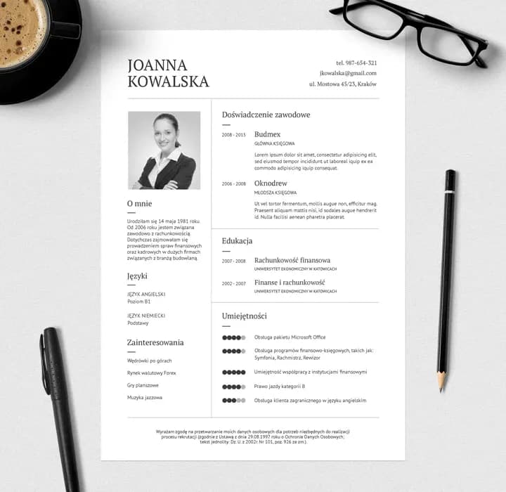 Jak wydrukować CV: proste kroki, aby uniknąć błędów w druku