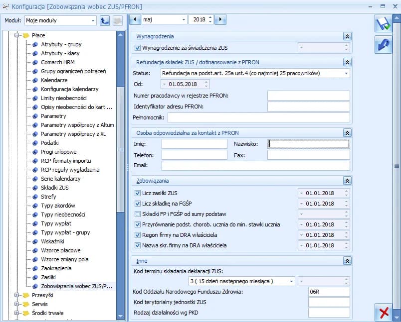 Czy osoby na macierzyńskim wlicza się do stanu zatrudnienia w PFRON?
