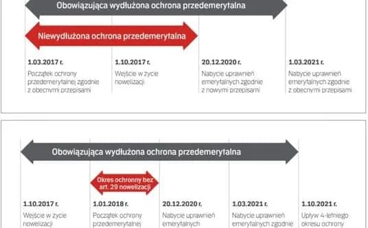 Jakie prawa ma pracownik w okresie ochronnym przed emeryturą?